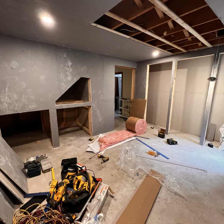 basement remodeling services, basement construction, basement home improvement, general contractor near me, home remodeling companies